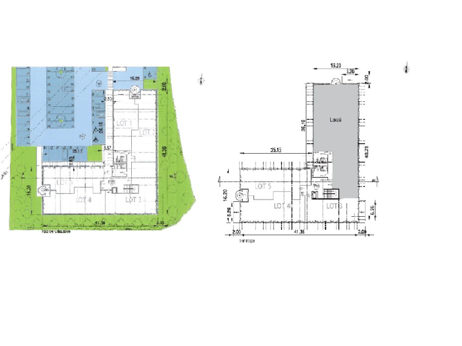 Bureau Pusignan 506m² Location bureau Pusignan Rhône OLBUR2203746 17